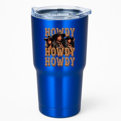 Black Cowgirls Western Rodeo Melanin Black History Tumbler