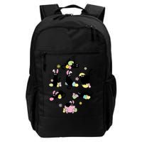 Black Cat With Bunny Eggs Happy Easter Day Matching Backpack