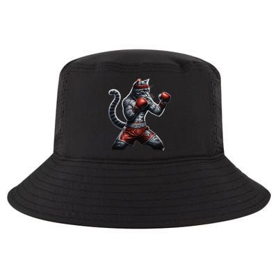 Boxing Cat When Your Cat Hits Harder Than You Do Cool Comfort Performance Bucket Hat
