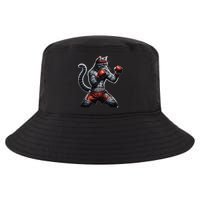 Boxing Cat When Your Cat Hits Harder Than You Do Cool Comfort Performance Bucket Hat