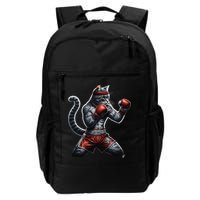 Boxing Cat When Your Cat Hits Harder Than You Do Backpack