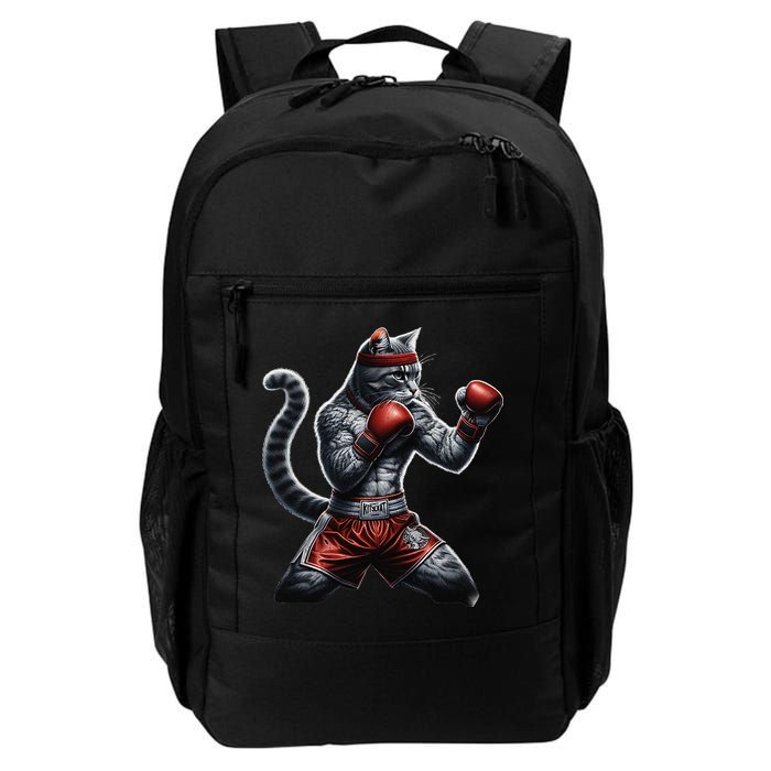 Boxing Cat When Your Cat Hits Harder Than You Do Backpack