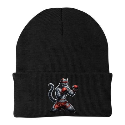 Boxing Cat When Your Cat Hits Harder Than You Do Beanie
