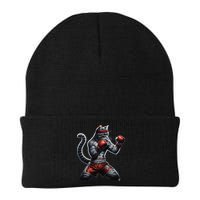 Boxing Cat When Your Cat Hits Harder Than You Do Beanie