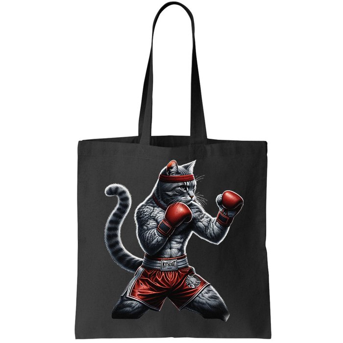 Boxing Cat When Your Cat Hits Harder Than You Do Bag