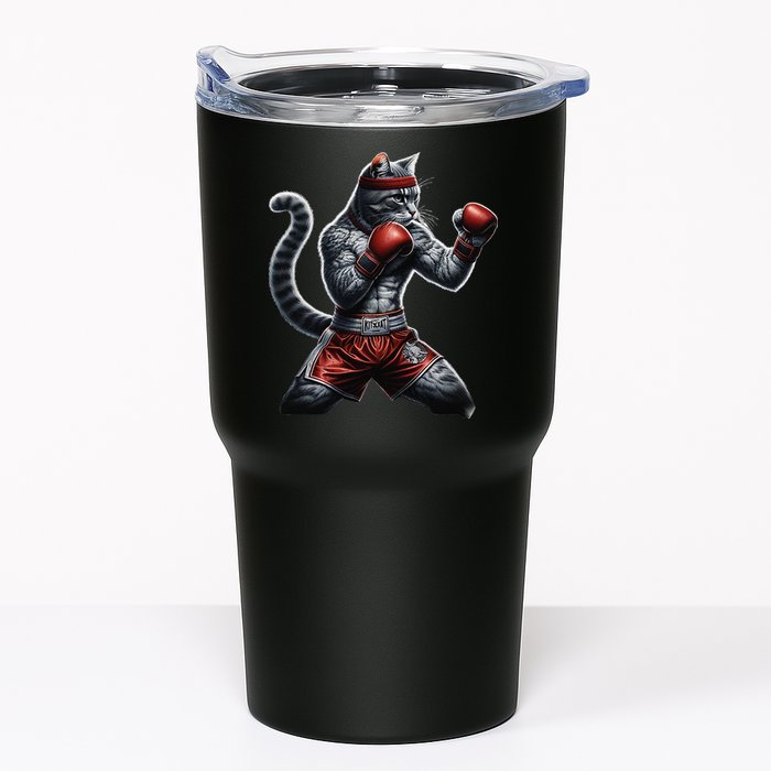 Boxing Cat When Your Cat Hits Harder Than You Do Tumbler