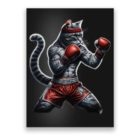 Boxing Cat When Your Cat Hits Harder Than You Do Poster