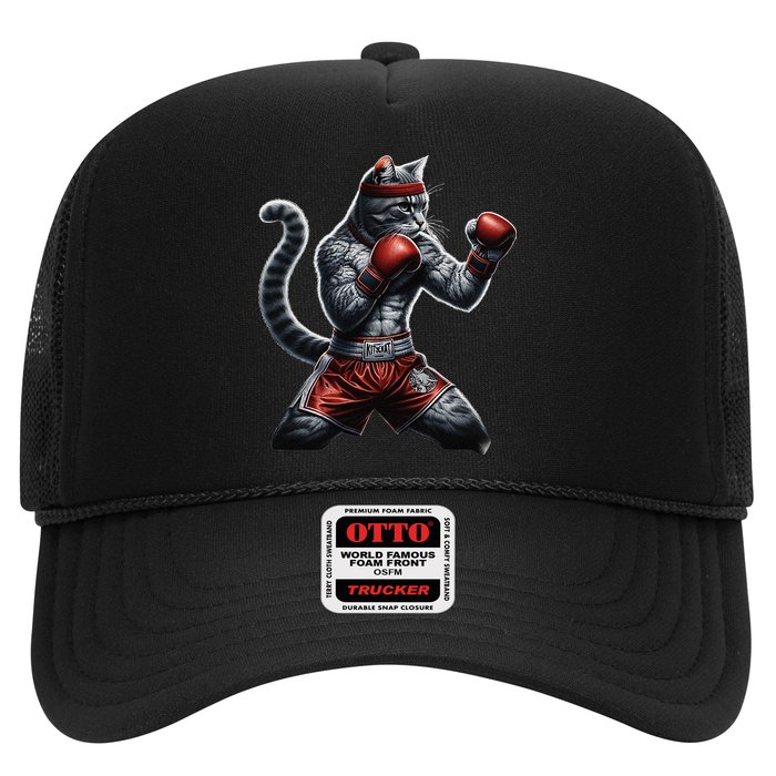 Boxing Cat When Your Cat Hits Harder Than You Do Hat
