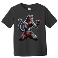 Boxing Cat When Your Cat Hits Harder Than You Do Toddler T-Shirt