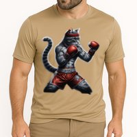 Boxing Cat When Your Cat Hits Harder Than You Do Cooling Performance Crew T-Shirt