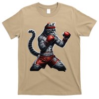 Boxing Cat When Your Cat Hits Harder Than You Do T-Shirt