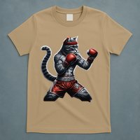 Boxing Cat When Your Cat Hits Harder Than You Do T-Shirt