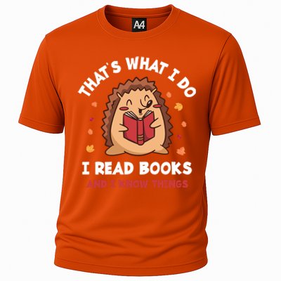 Book Club Writer Teacher Reader Reading Lover Meaningful Gift Cooling Performance Crew T-Shirt