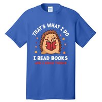 Book Club Writer Teacher Reader Reading Lover Meaningful Gift Tall T-Shirt