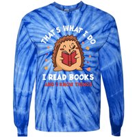 Book Club Writer Teacher Reader Reading Lover Meaningful Gift Tie-Dye Long Sleeve Shirt