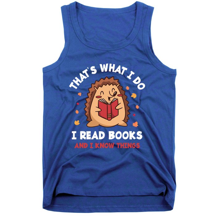 Book Club Writer Teacher Reader Reading Lover Meaningful Gift Tank Top