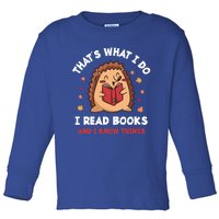 Book Club Writer Teacher Reader Reading Lover Meaningful Gift Toddler Long Sleeve Shirt