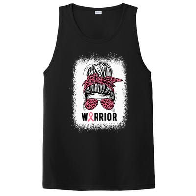 Breast Cancer Warrior Pink Ribbon Breast Cancer Awareness PosiCharge Competitor Tank