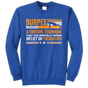 Burpee Calisthenics Workout Gift Sweatshirt