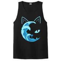 Blue Cats Wave For Kamala Funny Blue Wave Of Cat Ladies PosiCharge Competitor Tank