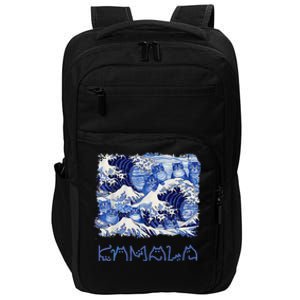 Blue Cats Wave Childless Cat Lady For Kama 2024 Impact Tech Backpack