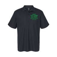 Boston Champs What They Gonna Say Now Softstyle Adult Sport Polo