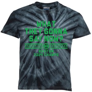 Boston Champs What They Gonna Say Now Kids Tie-Dye T-Shirt