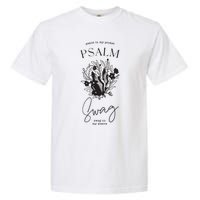 Boho Christian Women Psalm Swag Faithbased Jesus Graphic Garment-Dyed Heavyweight T-Shirt