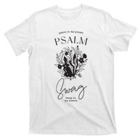 Boho Christian Women Psalm Swag Faithbased Jesus Graphic T-Shirt