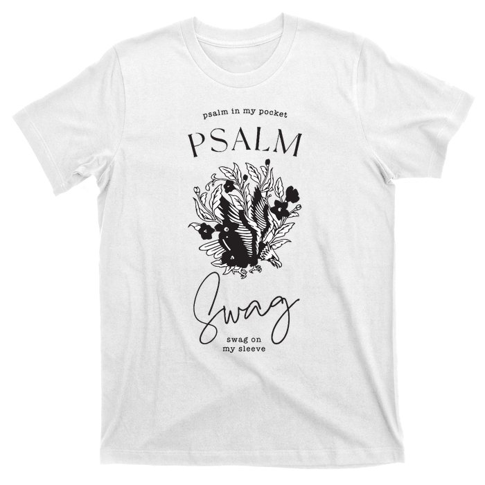 Boho Christian Women Psalm Swag Faithbased Jesus Graphic T-Shirt