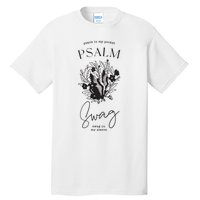 Boho Christian Women Psalm Swag Faithbased Jesus Graphic Tall T-Shirt