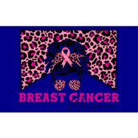 Breast Cancer Warrior Leopard Country Mama Western Pink Gift Bumper Sticker