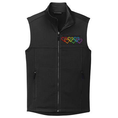 Be Careful Who You Hate It Could Be Someone You Love Collective Smooth Fleece Vest