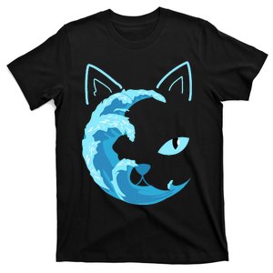 Blue Cats Wave For Kamala T-Shirt