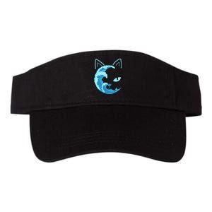 Blue Cats Wave For Kamala Valucap Bio-Washed Visor