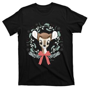 B.A.M.B.I Christmas Wreath T-Shirt