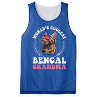 Bengal Cat WolrdS Coolest Bengal Grandma Cat Granny Gift Mesh Reversible Basketball Jersey Tank