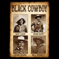 Black Cowboy Western Rodeo Melanin Black History Texas Impact Tech Backpack