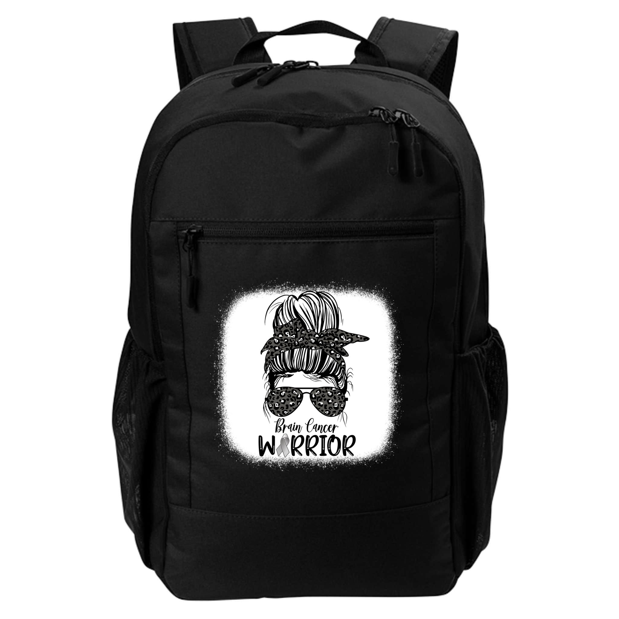 Brain Cancer Warrior Gift Backpack