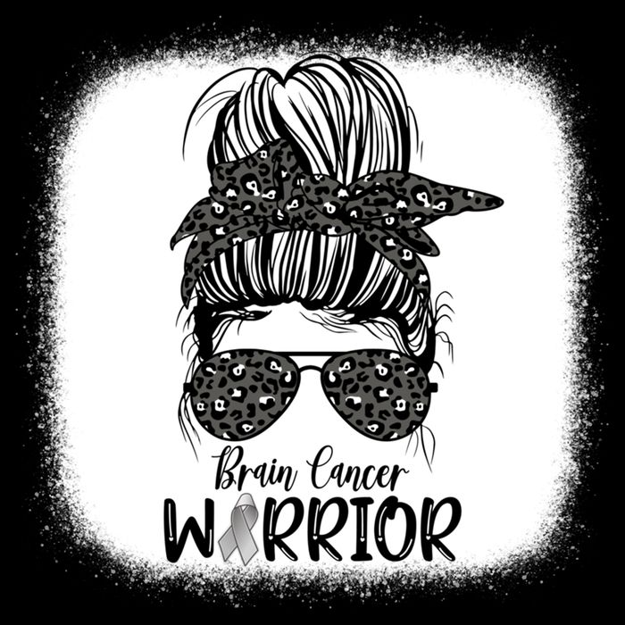 Brain Cancer Warrior Gift Backpack