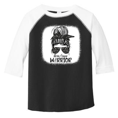 Brain Cancer Warrior Gift Toddler Fine Jersey T-Shirt