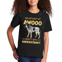 Bluetick Coonhound What Part Of Awooo DidnT You Understand Kids T-Shirt