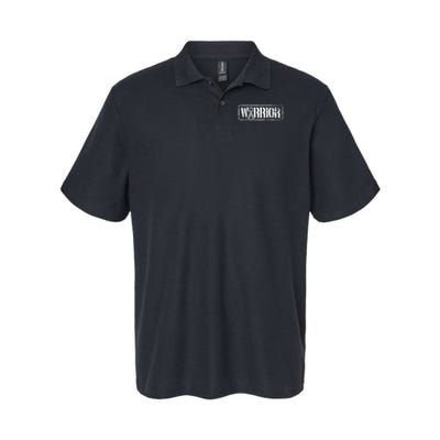 Brain Cancer Warrior Grey Military Style Ribbon Polo