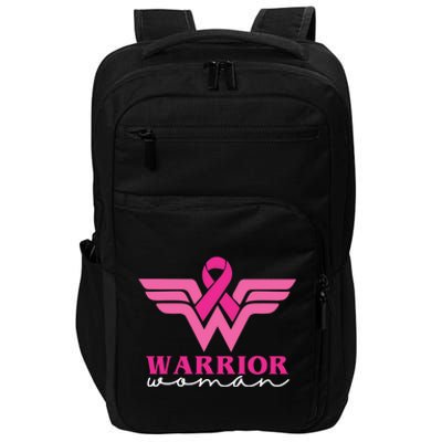 Breast Cancer Warrior Gift For Her Impact Tech Backpack