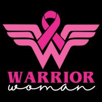 Breast Cancer Warrior Gift For Her 7-Panel Snapback Hat
