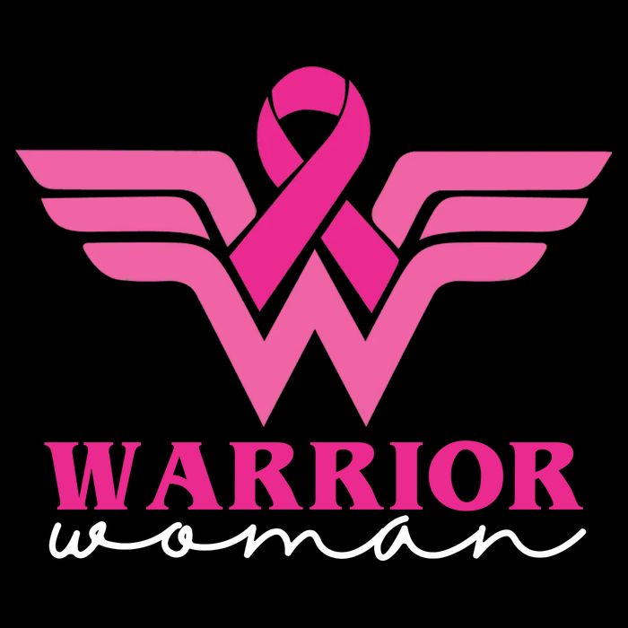 Breast Cancer Warrior Gift For Her 7-Panel Snapback Hat
