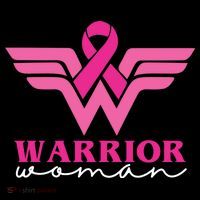 Breast Cancer Warrior Gift For Her Drawstring Bag