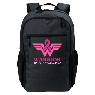 Breast Cancer Warrior Gift For Her Daily Commute Backpack