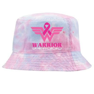 Breast Cancer Warrior Gift For Her Tie-Dyed Bucket Hat