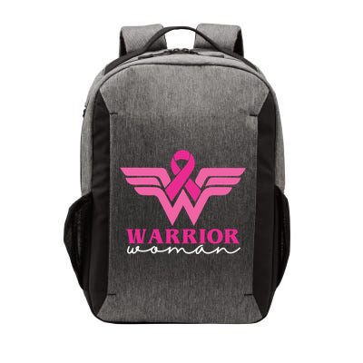 Breast Cancer Warrior Gift For Her Vector Backpack